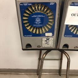 Department of Motor Vehicles - Need a pen pay up