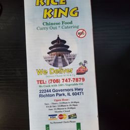 Menu Menu