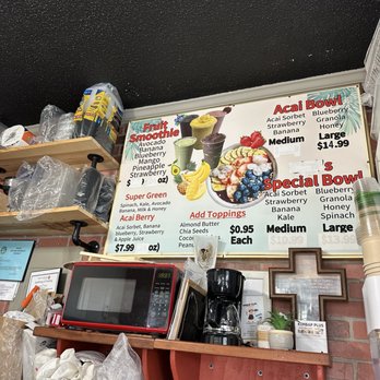 Kimbap Plus - Acai bowl!! I'm coming back for this next time! - Korean Near Me - Honolulu, Hawaii