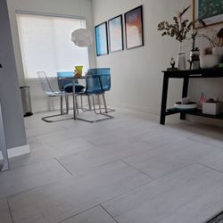 Coachella Clean - Its bright,white and spotless!