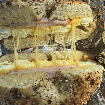 Silva's Coffee Grind - Taylor Ham, egg & cheese on NY everything bagel - Food Trucks Near Me - Wesley Chapel, Florida Silva's Coffee Grind - Taylor Ham, egg & cheese on NY everything bagel - Food Trucks Near Me - Wesley Chapel, Florida