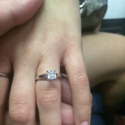 Sam's Emporium - She said yes!!! Thanks to the staff at Sam's for helping make this possible!