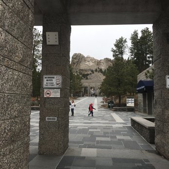 Mount Rushmore National Memorial - entryway - Landmarks & Historical Buildings Near Me - Keystone, South Dakota