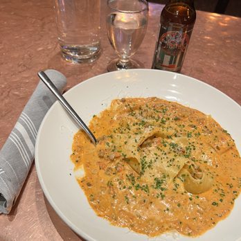 Cascade’s - Pappardelle Bolognese (2022 menu item) - New American Near Me - Estes Park, Colorado