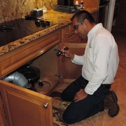 Colonial Pest Management - Jesse doing his inspection for rodents.