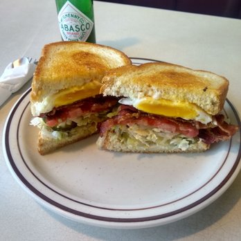 Zip's Drive-In - BLT WITH EGG..YUMMY!! cooked to perfection - Burgers Near Me - Chewelah, Washington Zip's Drive-In - BLT WITH EGG..YUMMY!! cooked to perfection - Burgers Near Me - Chewelah, Washington