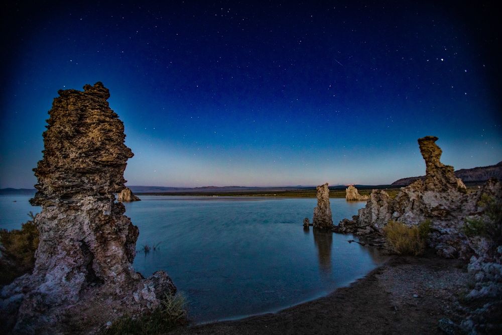 Mono Lake South Tufa Area Logo