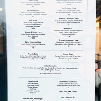 MOZZ Artisan Pizza - Menu - Pizza Near Me - Provo, Utah MOZZ Artisan Pizza - Menu - Pizza Near Me - Provo, Utah