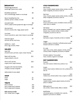 Menu photo 8 Tessa Delicatessen Denver, CO Menu photo 8 Tessa Delicatessen Denver, CO