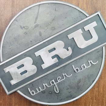 BRU Burger Bar - Keystone - Wall art on the entrance. - Burgers Near Me - Indianapolis, Indiana BRU Burger Bar - Keystone - Wall art on the entrance. - Burgers Near Me - Indianapolis, Indiana