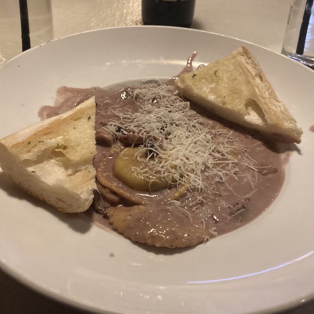 Tina G's - Braised short ribs ravioli. Delicious! - Italian Near Me - Mundelein, Illinois Tina G's - Braised short ribs ravioli. Delicious! - Italian Near Me - Mundelein, Illinois