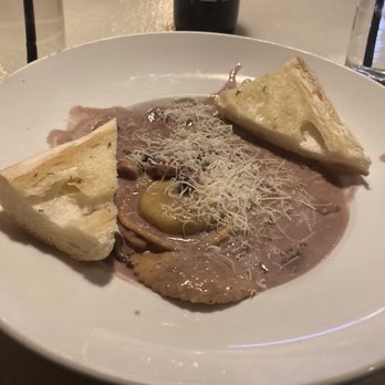 Tina G's - Braised short ribs ravioli. Delicious! - Italian Near Me - Mundelein, Illinois Tina G's - Braised short ribs ravioli. Delicious! - Italian Near Me - Mundelein, Illinois