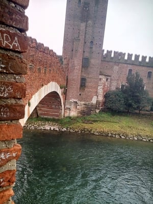 Castelvecchio Bridge by null