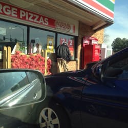 7-Eleven - They have a redbox. A public phone. Sell wood. Sell ice.