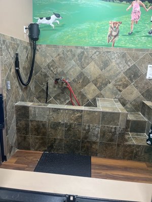 Photo of A to Z Pet Shop - Trumbull, CT, US. Self serve pet bath