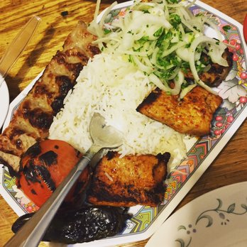 Mini Kabob - Combo plate. - Armenian Near Me - Glendale, California