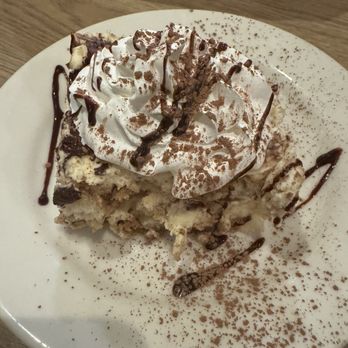 Cannataro's - Homemade Tiramisu that was delicious! - Italian Near Me - Chino, California