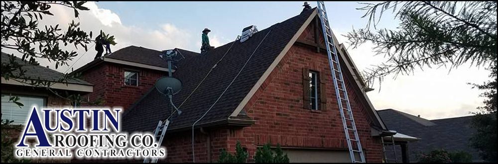 Slide of Austin Roofing