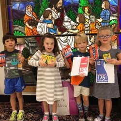 River Road Preschool - Children learn about helping others with our All God's Children Outreach projects.