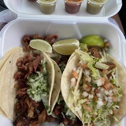 Belly and fish tacos Belly and fish tacos