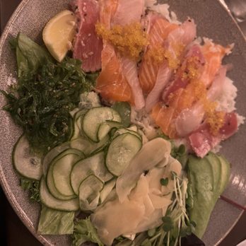 Pacific Catch - Sashimi Bowl - Seafood Near Me - Tustin, California Pacific Catch - Sashimi Bowl - Seafood Near Me - Tustin, California