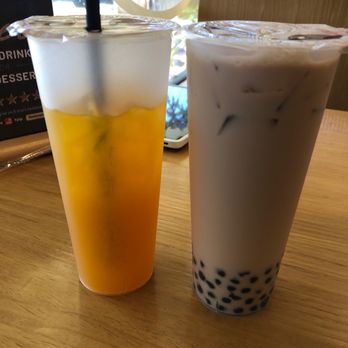 Noodle Dumpling - Bobba and Mango drink - Dim Sum Near Me - Hicksville, New York Noodle Dumpling - Bobba and Mango drink - Dim Sum Near Me - Hicksville, New York