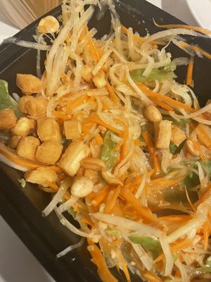 Araya's Vegetarian Place by null