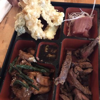 Miyo's Restaurant - bento c-- Teri chicken and Teri beef - Izakaya Near Me - Hilo, Hawaii Miyo's Restaurant - bento c-- Teri chicken and Teri beef - Izakaya Near Me - Hilo, Hawaii