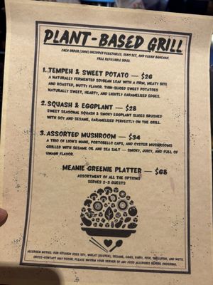 Menu photo 3 Three Pigs Traverse City, MI
