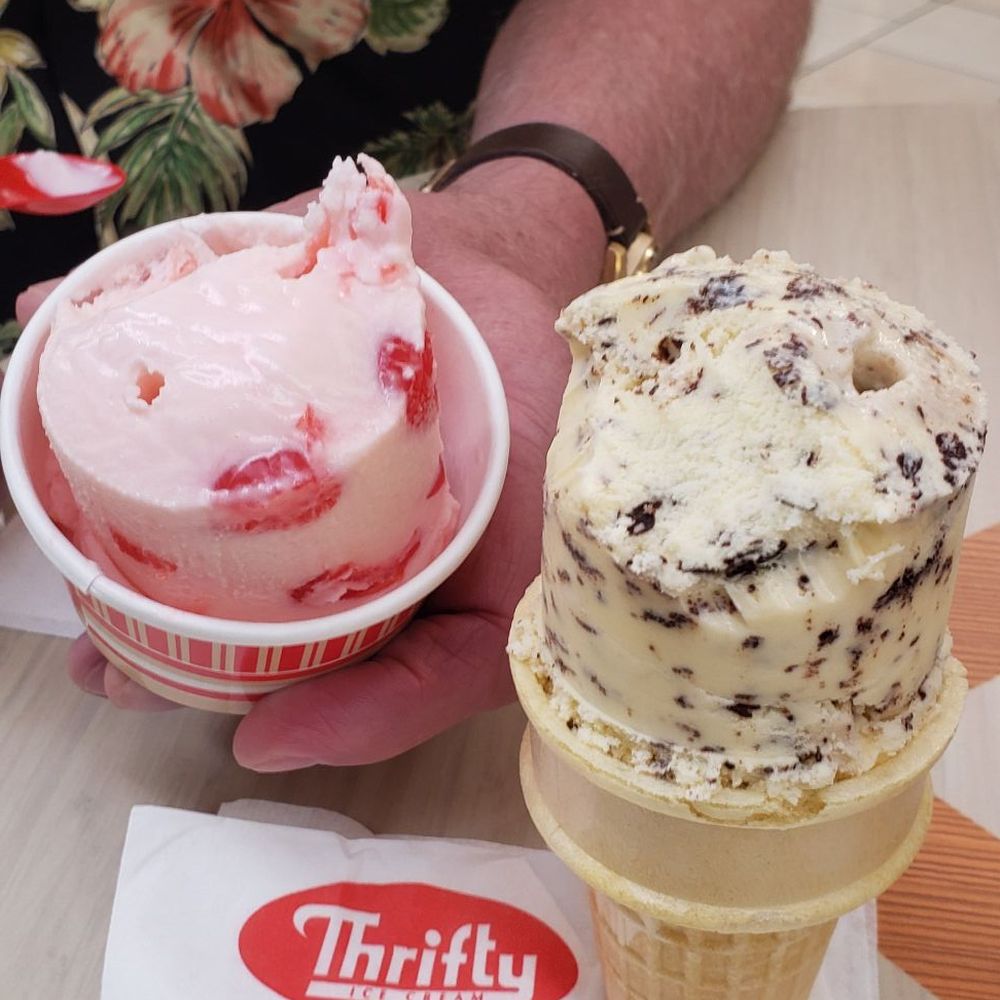 Thrifty Ice cream! Yummmmm