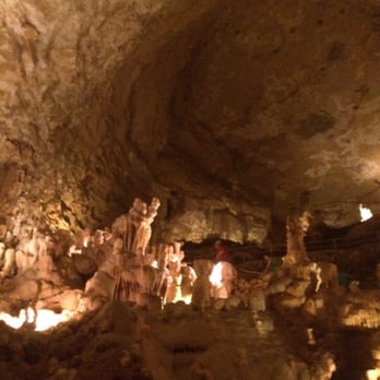 Natural Bridge Caverns - The largest show cavern in Texas - Tours Near Me - San Antonio, Texas