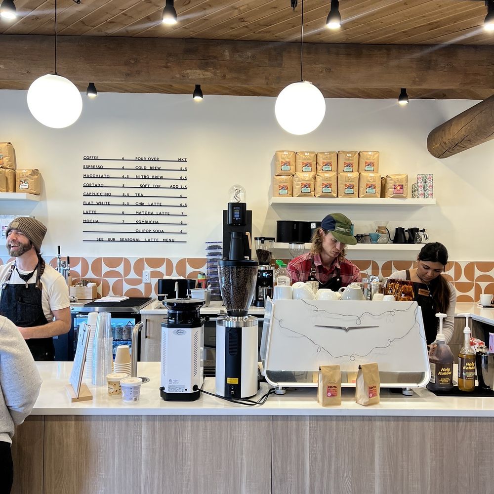 FreeForm Coffee Roasters - inside - Coffee Roasteries Near Me - Sedona, Arizona