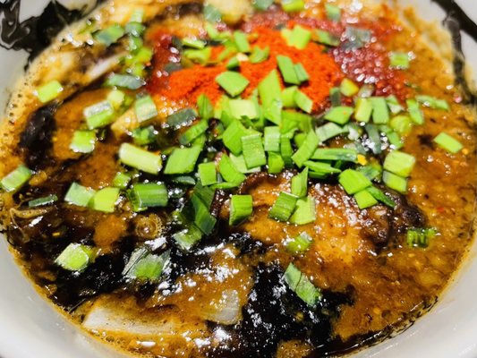 Karashibi Miso Ramen Kikanbo Kanda Honten by null