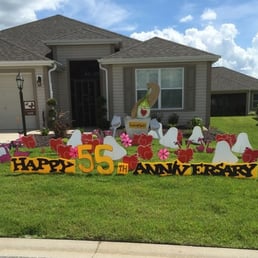 AWESOME , AWESOME , AWESOME !!!! Hired them to do an anniversary display and couldn't be happier!! They went above and beyond and exceeded m AWESOME , AWESOME , AWESOME !!!! Hired them to do an anniversary display and couldn't be happier!! They went above and beyond and exceeded m