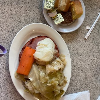Doyles Restaurant - Ham and cabbage with three different types of bread offered. $6.99 !!!! - Seafood Near Me - Selbyville, Delaware Doyles Restaurant - Ham and cabbage with three different types of bread offered. $6.99 !!!! - Seafood Near Me - Selbyville, Delaware
