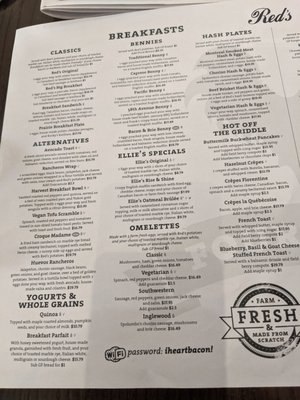 Menu photo 5 Red's On 4th Calgary, AB Menu photo 5 Red's On 4th Calgary, AB