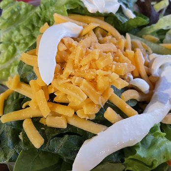 Hard Eight BBQ - Salad with sour cream and cheese - Barbeque Near Me - Coppell, Texas
