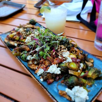 The Lab Collaborative - Mapel bourbon Brussel sprouts and coconut margarita - New American Near Me - Oceanside, California The Lab Collaborative - Mapel bourbon Brussel sprouts and coconut margarita - New American Near Me - Oceanside, California