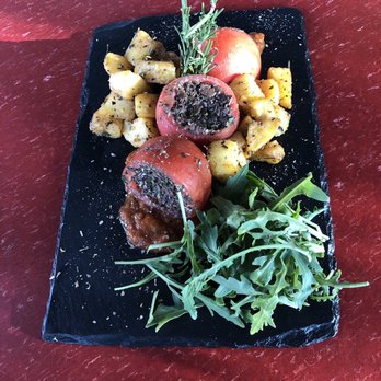Figo - Pomodori Ripieni - Tomatoes stuffed  with olive pate - Street Vendors Near Me - Elwood, VIC