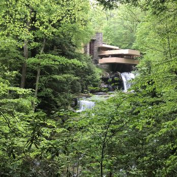 Fallingwater - Landmarks & Historical Buildings Near Me - Mill Run, Pennsylvania