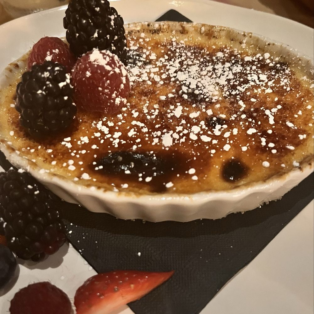 Pace - Vanilla Bean Creme Brulee - Italian Near Me - Los Angeles, California Pace - Vanilla Bean Creme Brulee - Italian Near Me - Los Angeles, California