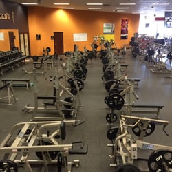 Gold's Gym - Plate Area