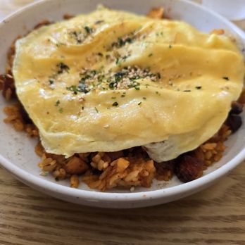 Take Ur Seat - Kimchi fried rice - Breakfast & Brunch Near Me - Chino Hills, California
