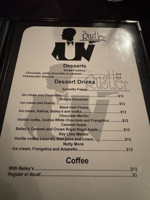 Menu photo 1 The Rustler Meridian, MS