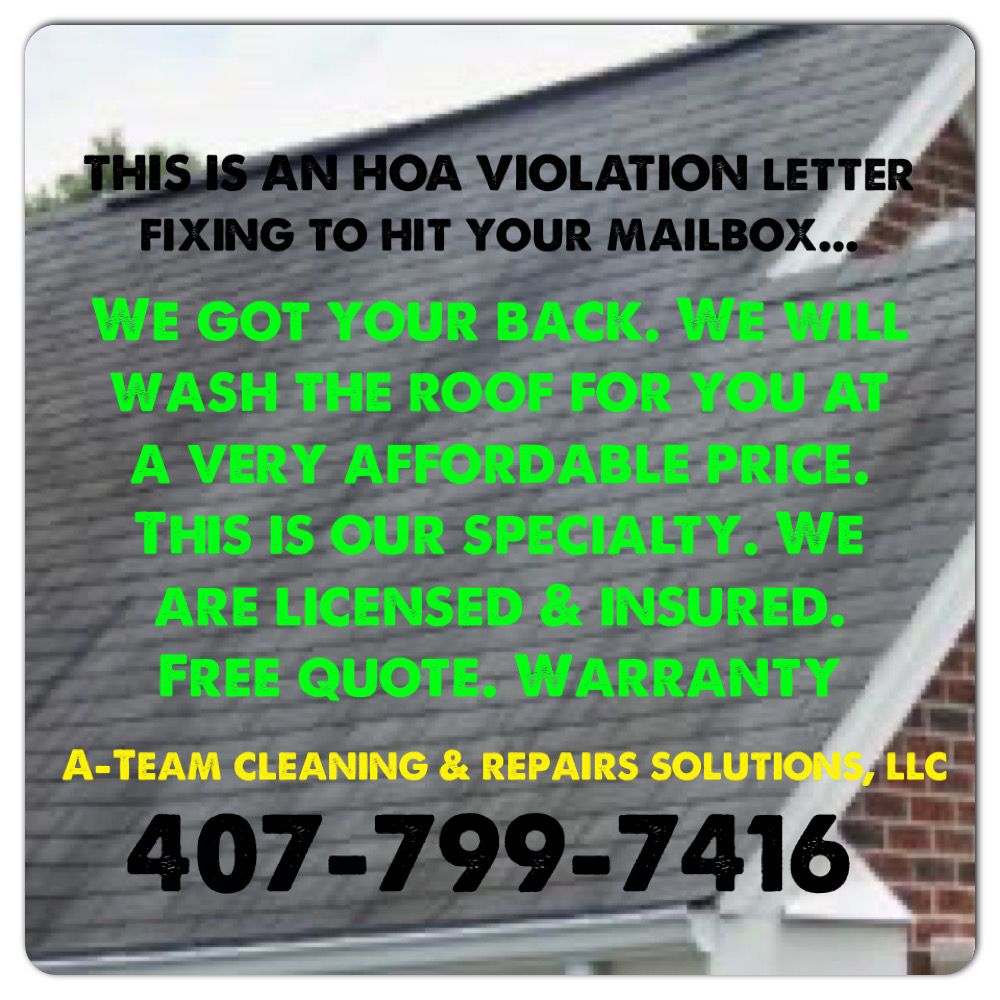 Slide of A-Team Cleaning & Repairs Solutions