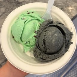 Mint Chip & Black Sesame
