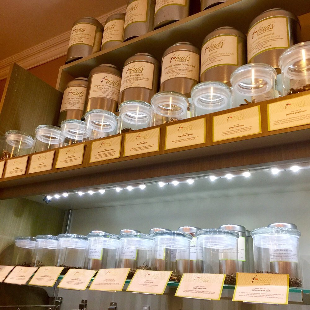 T-Buds - Lots of teas! - Desserts Near Me - Toronto, Ontario T-Buds - Lots of teas! - Desserts Near Me - Toronto, Ontario