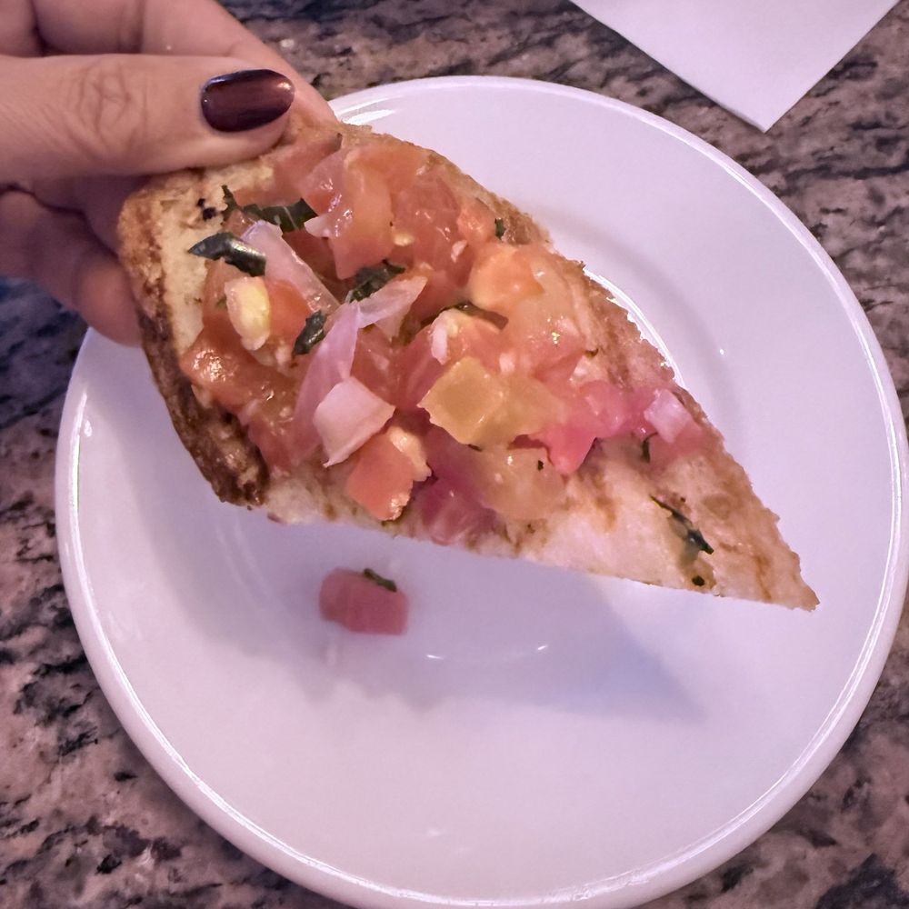Penne Pomodoro - Bruschetta - Italian Near Me - Dallas, Texas