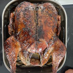 Arcadia Meat Market - Golden brown turkey cooked to perfection