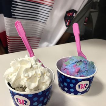 Baskin-Robbins - Wild and reckless sherbet and Oreo - Ice Cream & Frozen Yogurt Near Me - Aiea, Hawaii Baskin-Robbins - Wild and reckless sherbet and Oreo - Ice Cream & Frozen Yogurt Near Me - Aiea, Hawaii